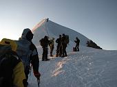 Entusiasmante esperienza: ascensione in vetta al Monte Bianco (4808 m.) da Chamonix il 1 agosto 2009  - FOTOGALLERY